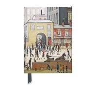 L.S. Lowry: Coming from the Mill (Foiled Journal) (Flame Tree Notebooks)