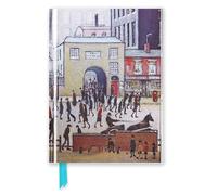 L.S. Lowry: Coming from the Mill (Foiled Pocket Journal) (Flame Tree Pocket Notebooks)