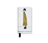 L.S. Lowry: Gentleman Looking at Something (Foiled Slimline Journal) (Flame Tree Slimline Journals)