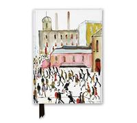 L.S. Lowry: Going to Work, 1959 (Foiled Journal) (Flame Tree Notebooks)