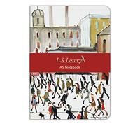 L.S. Lowry Going to Work A5 Luxury Notebook