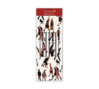 L.S. Lowry Going to Work Boxed 6 HB Pencils with Eraser Tips