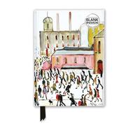 L.S. Lowry: Going to Work (Foiled Blank Journal) (Flame Tree Blank Notebooks)
