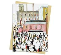 L.S. Lowry: Going to Work Greeting Card Pack: Pack of 6