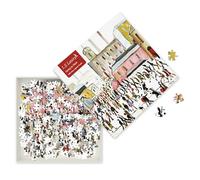L.S. Lowry: Going to Work Jigsaw (1000-piece jigsaws): 1000-piece Jigsaw Puzzles, Silver