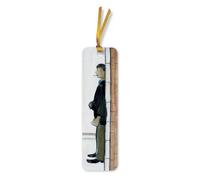 L.S. Lowry: Man Lying on a Wall Bookmarks (pack of 10) (Flame Tree Bookmarks (Foiled))