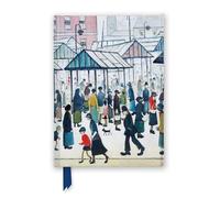 L.S. Lowry: Market Scene (Foiled Journal) (Flame Tree Notebooks)