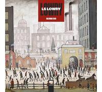 L.S. Lowry Mini Wall Calendar 2026 (Art Calendar)