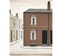 L S Lowry photo A4 david lloyd georges birthplace manchester