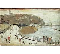 L S Lowry photo A4 penarth south wales