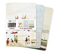 L.S. Lowry: Seascapes Set of 3 Midi Notebooks (Midi Notebook Collections)