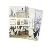 L.S. Lowry Set of 3 Mini Notebooks