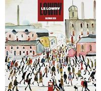 L.S. Lowry Wall Calendar 2026 (Art Calendar)