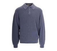 L/S Miles Polo - male - Carhartt Wip - Polo Shirts - Blue - S - Tops S