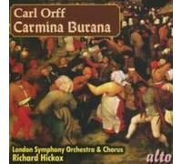 L.S.O & CHORUS/RICHARD HICKOX: ORFF: CARMINA BURANA - CD BRAND NEW