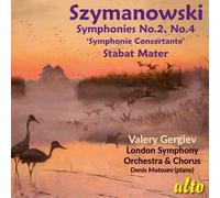 L.S.O (London Symphony Szymanowski Symphonies Nos. 2, 4 and S (CD) (US IMPORT)