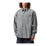 L/S Painter Shirt - male - Carhartt Wip - Casual Shirts - Gray - L - Shirts L