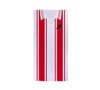 L&S PRINTS BRITISH MADE GIFTS Personalised Soton 1976 Home Classic Retro Beach Towel Microfibre 150cm x 75cm Fan Gift 70's Football Memorabilia (unofficial)