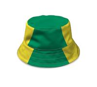 L&S PRINTS BRITISH MADE GIFTS Personalised West brom 1978 Away Classic Retro Bucket Hat Football Memorabilia (Unofficial) (as8, Alpha, x_l) Multicoloured