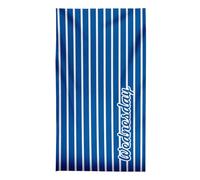 L&S PRINTS BRITISH MADE GIFTS Wednesday - Stripes - Microfibre Retro Beach Towel - 150cm x 75cm