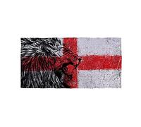 L&S PRINTS FOAM DESIGNS 58x28 England - St George - Lion Sketch - Beach Towel