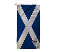 L&S PRINTS FOAM DESIGNS Scotland Flag - Golf Towel