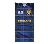 L&S PRINTS FOAM DESIGNS Scotland1994 Home - Personalised Retro Golf Towel - Football - 2026