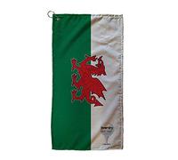 L&S PRINTS FOAM DESIGNS Welsh Dragon Flag - Golf Towel