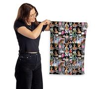 L&S Prints Princess Diana - Photo Collage - Kitchen Tea Towel - Made in England from 300gsm microfibre towelling | Commemorative Memorabilia Gift