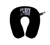 L&S PRINTS SKA'd For Life Travel Neck Pillow - Neck Support Cushion