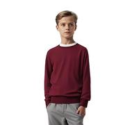 L S U Boys Crew Neck School Jumpers Kids Adults Smart Sweatshirts Age 3 to 18 Years Unisex Sweater (as8, Age, 7_Years, 8_Years, Regular, Maroon)