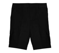 L S U Boys Plus Fit Cargo School Shorts Generous Waist Sturdy Fit Extra Pockets Adjustable Waist
