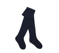 L S U Girls Tights Super Soft, Breathable, Stretchy, Footed, Multipack for School Sports Gym Ballet Dance (UK, Age, 15 Years, 16 Years, Regular, Navy - Pack of 1)