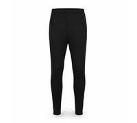 L S U Men’s Ribbed Thermal Underwear Bottoms Warm Long Johns Base Layer (Black Bottom Only Small)