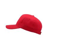 L S U Men's Baseball Caps Classic 5 Panel Adjustable Sun Hat Sport Casual Unisex Cap (Red)