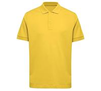 L S U New Unisex Children Boys Girls Adults Polo Shirts for School/PE Sports Summer Uniform (as8, Age, 9_Years, 11_Years, Regular, Yellow)