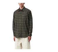 L/S Widmark Shirt - male - Carhartt Wip - Casual Shirts - Black - M - Shirts M