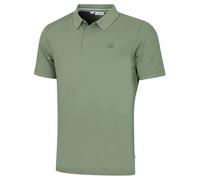 Calvin Klein Mens Campus Coastal Polo Shirt - Sage - L