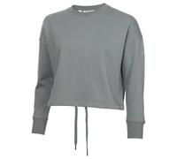 (L, Sage) Calvin Klein Womens Salon Crew Neck Soft Feel Comfort Cropped Sweater