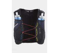 L Salomon Adv Skin 5 Race Flag Set Hydration Vest Black Size