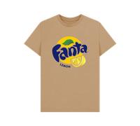 (L, Sand) Fanta Lemon Sand T-Shirt
