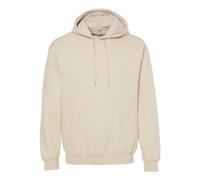 (L, Sand) Gildan Unisex Softstyle Midweight Hoodie