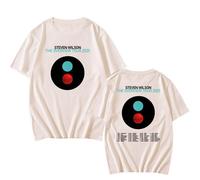 (L, sand) Steven Wilson The Overview Tour 2025 T-shirt New Fashion Graphic Print Tshirt Cotton Men Women Summer T Shirt Unisex Streetwear