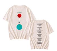 (L, sand) The Overview Album 2025 T-shirt Steven Wilson Singer Print Tshirts Men Women Summer Cotton Tee Tops Graphic Streetwear