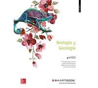L SB Biologia y Geologia 4 ESO. Libro alumno + Smartbook.