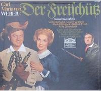 L. Schädle, C. Watson, u.a. - Carl Maria von Weber, Der Freischütz (VINYL-BOX) Gesamtaufnahme