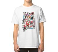 (L) Scott Pilgrim relationship map T-shirt