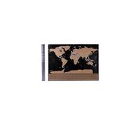 (L) Scratch Off World Map Interactive Vacation Poster World Travel Maps For Home Office Decoration