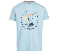 (L, Seafoam) Trespass Mens Cedarf Printed T-Shirt