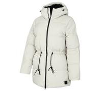 (L, Seal) Jack Wolfskin Womens Kirschallee Water-Repellent Windproof Jacket